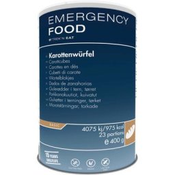 Trek'n Eat Emergency Food Dose 400g Karottenwürfel 2023 Outdoor Ernährung