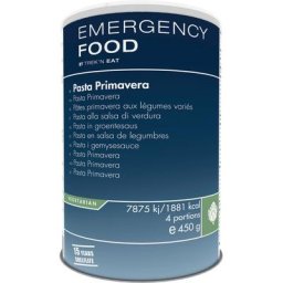 Trek'n Eat Emergency Food Dose 450g Pasta Primavera 2023 Outdoor Ernährung
