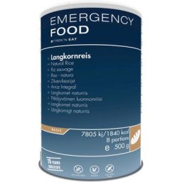 Trek'n Eat Emergency Food Dose 500g Naturreis 2023 Outdoor Ernährung