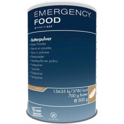 Trek'n Eat Emergency Food Dose 500g Butterpulver 2023 Outdoor Ernährung
