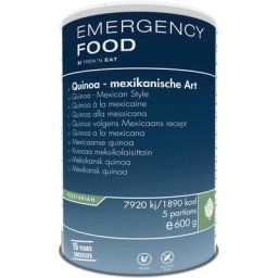 Trek'n Eat Emergency Food Dose 600g Quinoa nach Mexikanischer Art 2023 Outdoor Ernährung