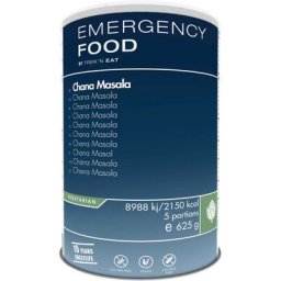 Trek'n Eat Emergency Food Dose 625g Chana Masala Kichererbsen 2023 Outdoor Ernährung