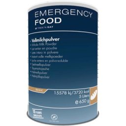 Trek'n Eat Emergency Food Dose 650g Instant-Vollmilchpulver 2023 Outdoor Ernährung