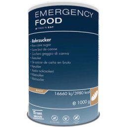 Trek'n Eat Emergency Food Dose 1000g Vollrohrzucker 2023 Outdoor Ernährung