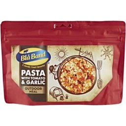 Blå Band Outdoor Mahlzeit Pasta mit Tomaten & Konblauchh 2023 Outdoor Ernährung