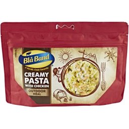 Blå Band Outdoor Mahlzeit Pasta mit Hühnchen 2023 Outdoor Ernährung