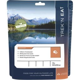 Trek'n Eat Outdoor Frühstück Vollkornfrüchtemüsli 2023 Outdoor Ernährung