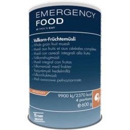 Trek'n Eat Emergency Food Dose 600g Vollkorn-Früchtemüsli 2023 Outdoor Ernährung
