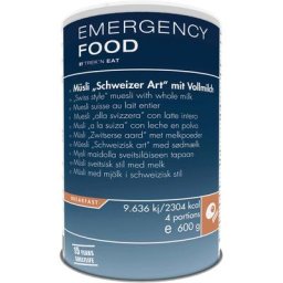 Trek'n Eat Emergency Food Dose 600g Schweizer Müsli mit Milch 2023 Outdoor Ernährung