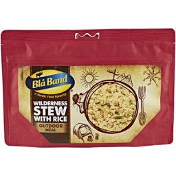 Blå Band Outdoor Mahlzeit Wild-Eintopf mit Reis 2023 Outdoor Ernährung