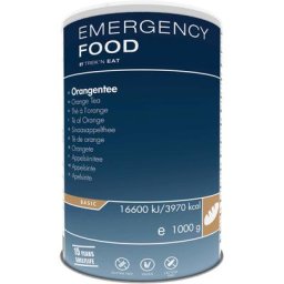 Trek'n Eat Emergency Food Dose 1000g Orangentee 2023 Outdoor Ernährung