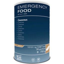 Trek'n Eat Emergency Food Dose 700g Couscous 2023 Outdoor Ernährung