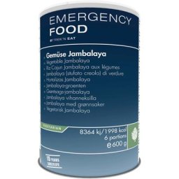 Trek'n Eat Emergency Food Dose 600g Vegetarisches Jambalaya 2023 Outdoor Ernährung