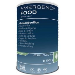 Trek'n Eat Emergency Food Dose 1000g Klare Bouillon 2023 Outdoor Ernährung