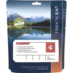 Trek'n Eat Outdoor Mahlzeit Fleisch Wald-Gourmet-Topf mit Rind 2023 Outdoor Ernährung