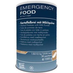 Trek'n Eat Emergency Food Dose 1000g Kartoffelpüree 2023 Outdoor Ernährung