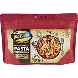 Blå Band Outdoor Mahlzeit Mediterrane Pasta mit Hühnchen 2023 Outdoor Ernährung