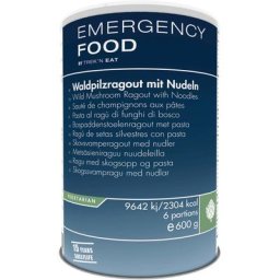 Trek'n Eat Emergency Food Dose 600g Waldpilzragout mit Nudeln 2023 Outdoor Ernährung