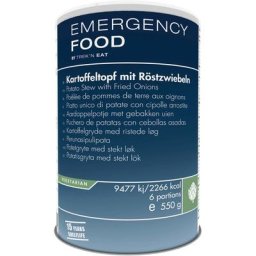 Trek'n Eat Emergency Food Dose 550g Kartoffelsuppe mit Frittierten Zwiebeln 2023 Outdoor Ernährung