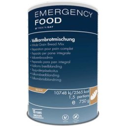 Trek'n Eat Emergency Food Dose 750g Vollkornbrot-Mix 2023 Outdoor Ernährung