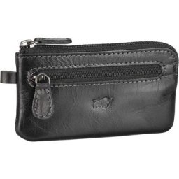 Braun Büffel Schlüsseletui Arezzo 81401 Schlüsseletui Schlüsselanhänger- & Etuis Schwarz Herren