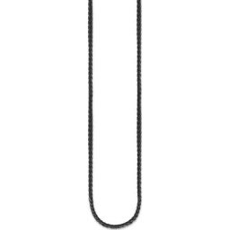 Thomas Sabo Kette 925er Silber, Leder Ketten Damen