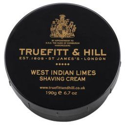 TRUEFITT & HILL West Indian Limes Shaving Bowl Rasur 190 g Damen