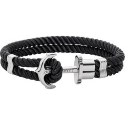 Paul Hewitt Armband Edelstahl, recycelt, Perlon/Nylon Herrenschmuck Herren