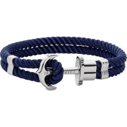 Paul Hewitt Armband Edelstahl, recycelt, Perlon/Nylon Herrenschmuck Herren