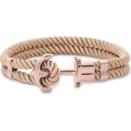 Paul Hewitt Armband Edelstahl, recycelt, Perlon/Nylon Armbänder & Armreife Damen