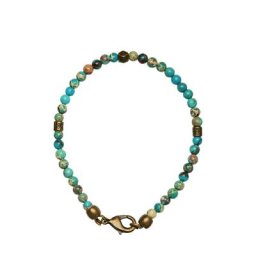 Mey & Edlich Herren Ewigkeitsarmband blau L, M