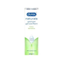 Durex Lust & Liebe Gleitgele Naturals Gleitgel Extra Sensitive 250 ml
