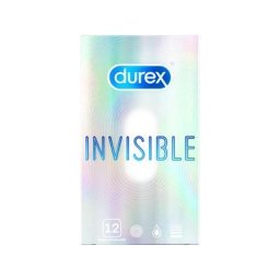 Durex Lust & Liebe Kondome Invisible 12 Stk.