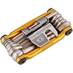 Crankbrothers Multi-17 Multitool silber/gold 2022 Multitools & Miniwerkzeuge