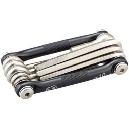 Crankbrothers Multi-10 Multitool schwarz/silber 2022 Multitools & Miniwerkzeuge