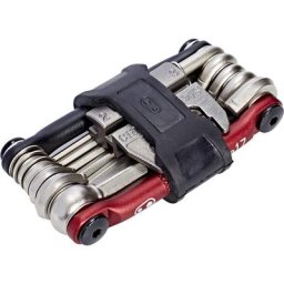 Crankbrothers Multi-17 Multitool schwarz/rot 2022 Multitools & Miniwerkzeuge