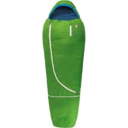 Grüezi-Bag Biopod Wool World Traveller Schlafsack Kinder grün 2023 Schlafsäcke