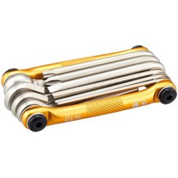 Crankbrothers Multi-10 Multitool gold 2022 Multitools & Miniwerkzeuge
