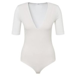 Body, String, Halbarm, für Damen