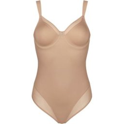 True Shape Sensation"" Shaping Body, V-Ausschnitt, elastisch, für Damen