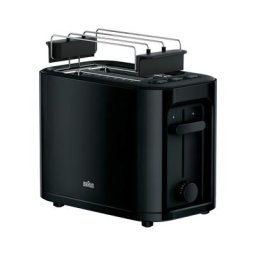 Doppelschlitz-Toaster ""PurEase HT3010"", Brötchenaufsatz, 1000 Watt