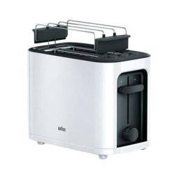Doppelschlitz-Toaster ""PurEase HT3010"", Brötchenaufsatz, 1000 Watt