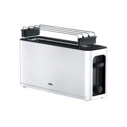 Toastautomat ""PureEase HT 3110"", Brötchenaufsatz, 1000 Watt