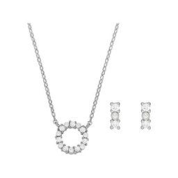 Damen Ketten-Set mit Anhänger und Ohrringen ""JFS005854SET"", 925er Silber