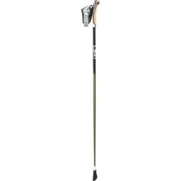 Nordic-Walking-Stock ""Flash Carbon"", 1 Paar, ultraleicht, Fixlänge