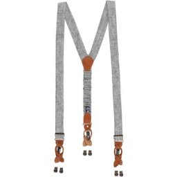 Hosenträger Fliegen-Set, für Herren