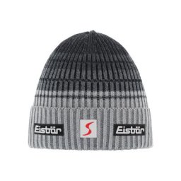 Beanie ""Rika"", Aufschlag, gummierte Patches, für Herren