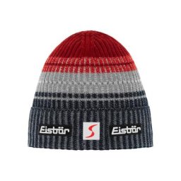 Beanie ""Rika"", Aufschlag, gummierte Patches, für Herren