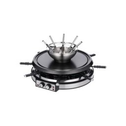 Raclette-Fondue Kombination ""RG 2348"", für bis zu 8 Personen