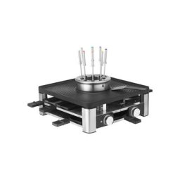 3-in-1 Gourmet-Station ""Lumero"", Tischgrill, Fondue-Set, Raclette